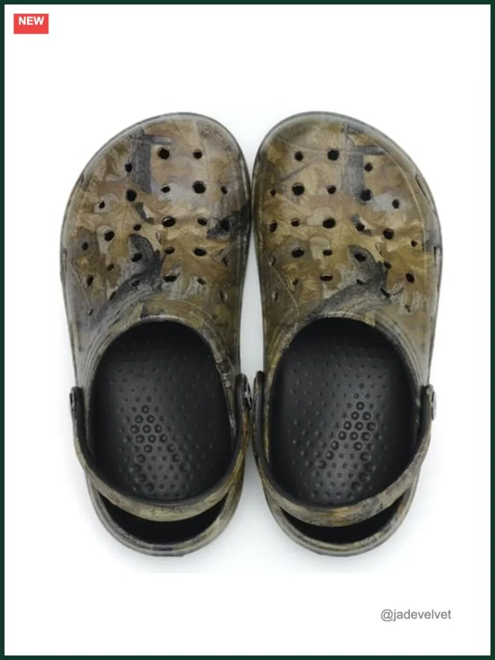 Comfortable Garden Clogs Slip-On Mules Sandals Beach Slipper for Kids